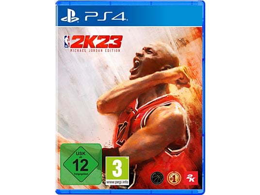 NBA 2K23: Michael Jordan Edition - PlayStation 4 - Allemand