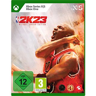 NBA 2K23: Michael Jordan Edition - Xbox Series X|S - Tedesco