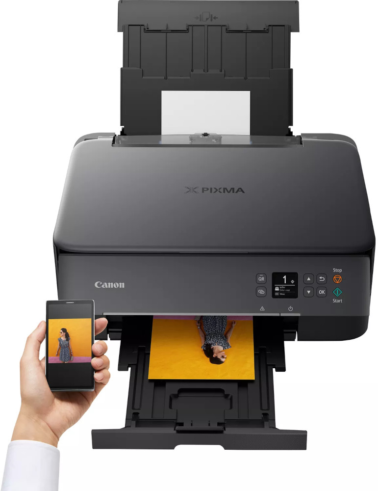 CANON Imprimante multifonction Pixma TS5350A Noir (3773C106) Imprimante multifonction