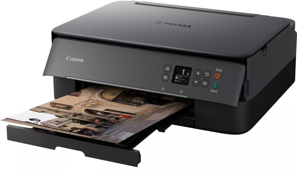 CANON Imprimante multifonction Pixma TS5350A Noir (3773C106) Imprimante multifonction