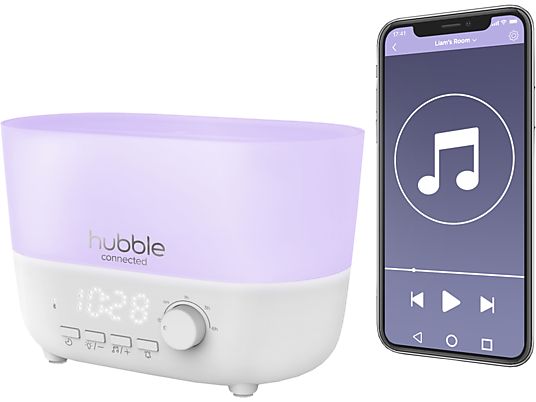 HUBBLE CONNECTED Mist 5-in-1 - +Humidificateurs (Blanc)