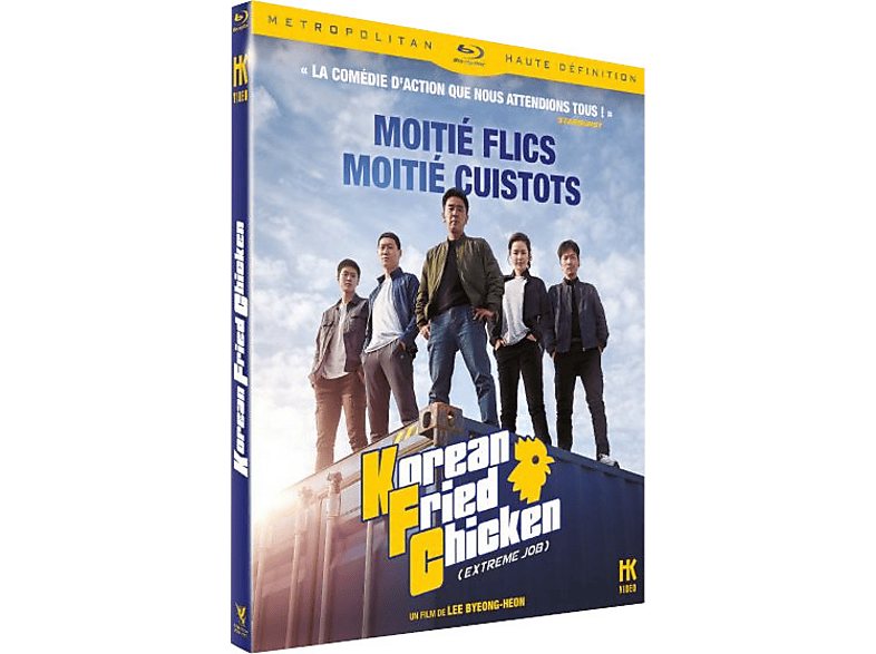 Extreme Job Limited Edition Blu-ray with Booklet