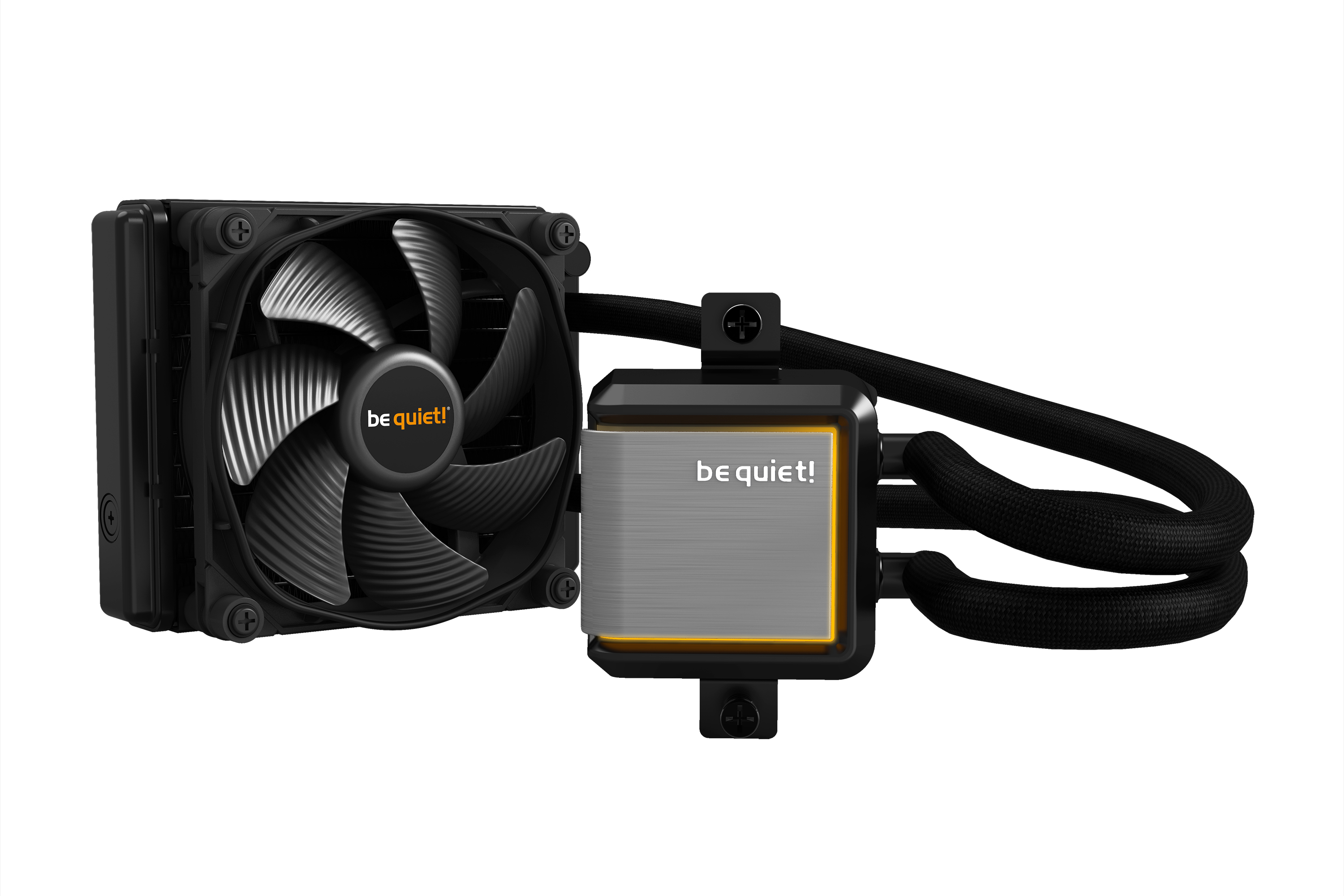 BE QUIET! Silent Loop 2 120mm CPU Wasserkühlung, Mehrfarbig