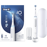 ORAL-B iO Series 4 mit Reiseetui Elektrische Zahnbürste Quite White