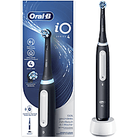 ORAL-B iO Series 4 Elektrische Zahnbürste Matt Black