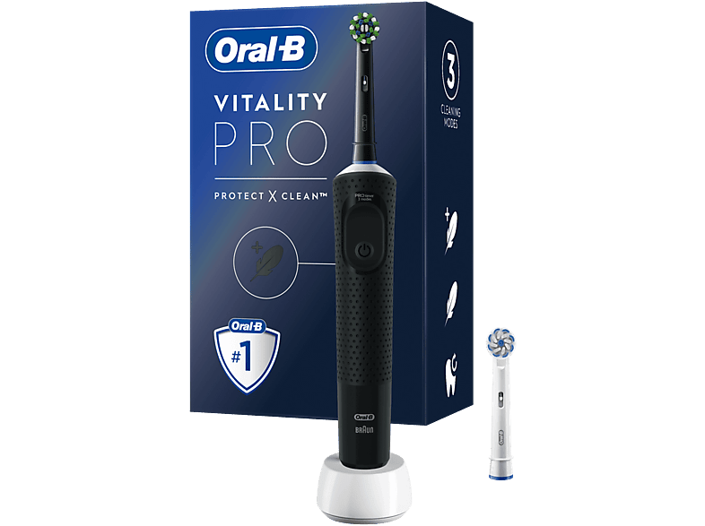 ORAL-B cepillo eléctrico recargable Vitality PACK especial 2 unidades