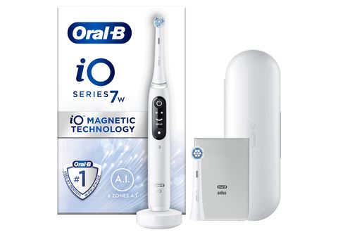 Funda de viaje para cepillos de dientes eléctricos Oral-B, 4 fundas para  cabezales de cepillo de dientes compatibles con cabezales de cepillo de