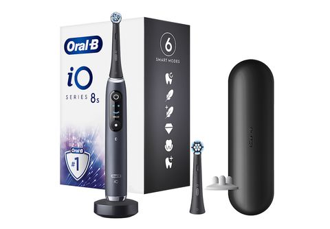 Cabezales de recambio para cepillo dental eléctrico, color negro Oral-B iO  Ultimate Clean