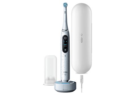 Cepillo eléctrico  Oral-B iO 10, Con 1 Cabezal y 1 Estuche De Viaje De  Carga, Diseñado Por Braun, Blanco
