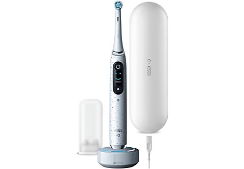 Cepillo eléctrico  Oral-B iO 10, Con 1 Cabezal y 1 Estuche De Viaje De  Carga, Diseñado Por Braun, Blanco