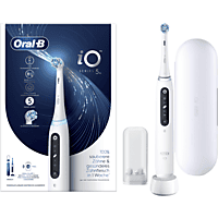 ORAL-B iO Series 5 Elektrische Zahnbürste Quite White