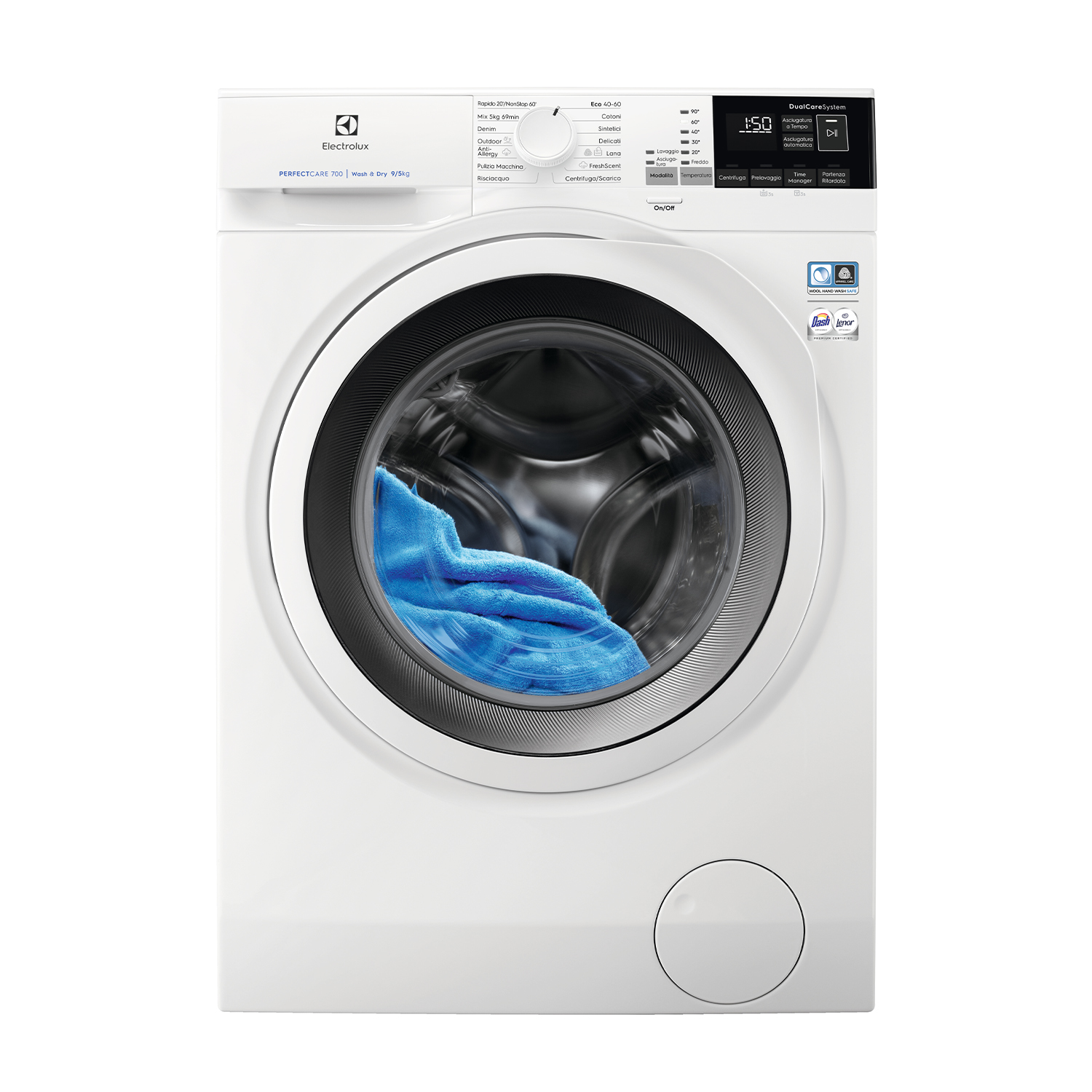 Lavasciuga Electrolux Ew7W495W