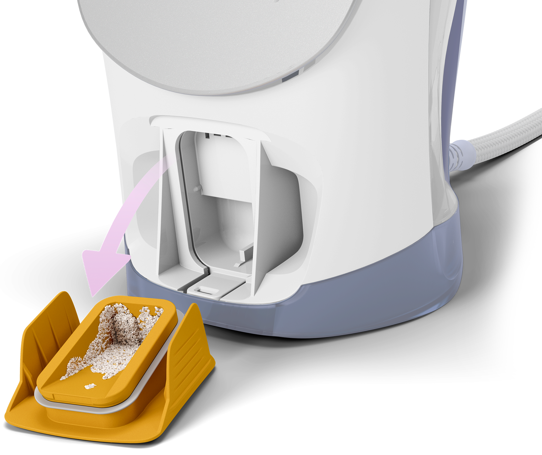 PHILIPS GC4541/20 Stoomstrijkijzer Azur