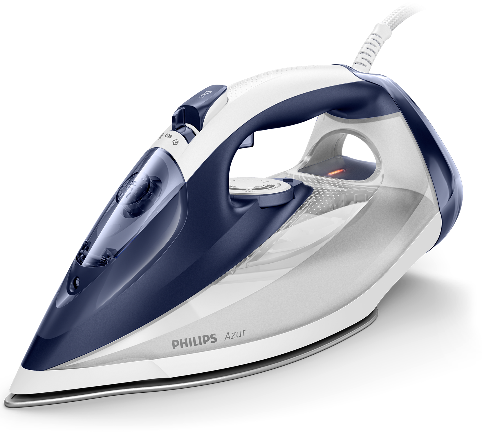 PHILIPS GC4541/20 Stoomstrijkijzer Azur