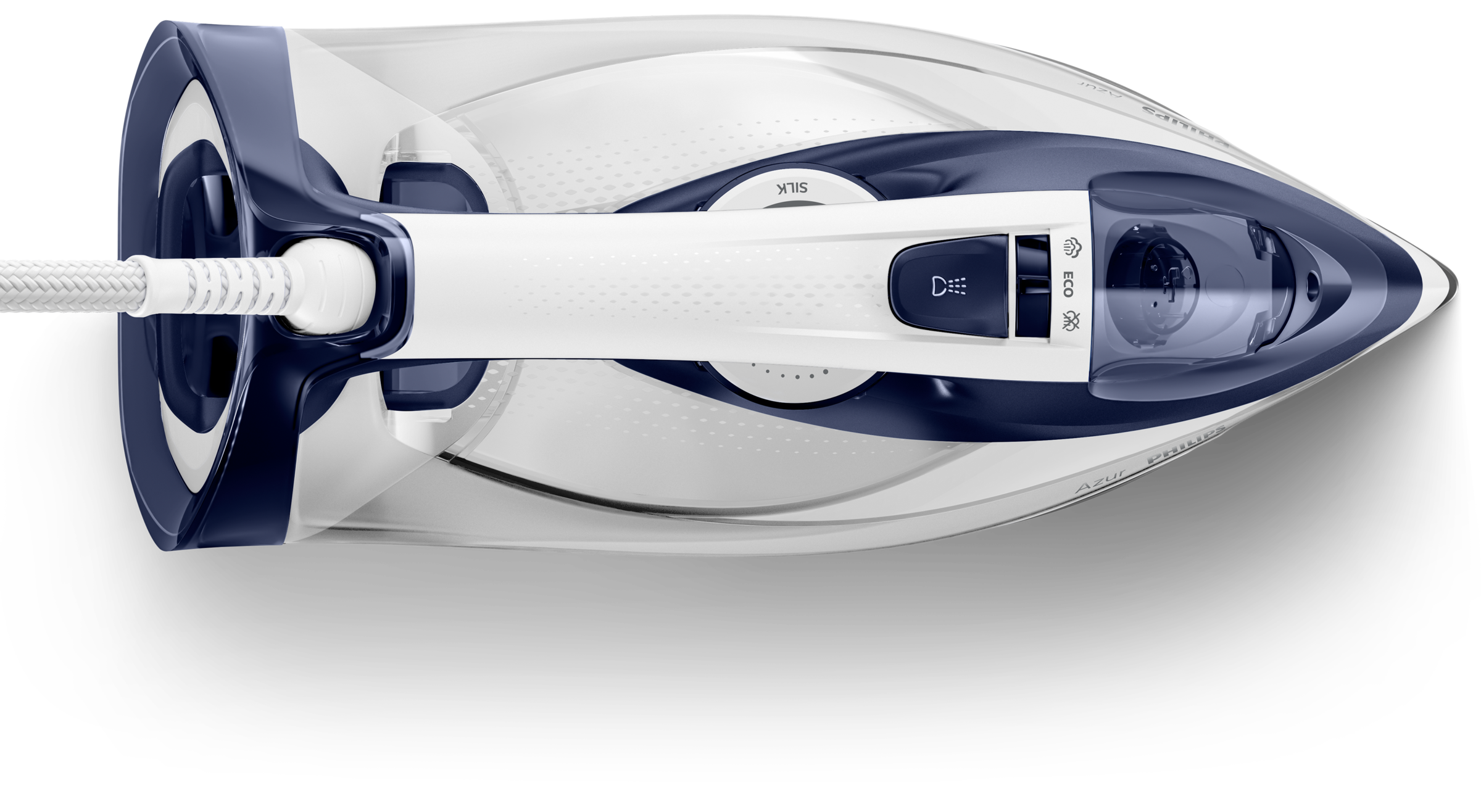 PHILIPS GC4541/20 Stoomstrijkijzer Azur