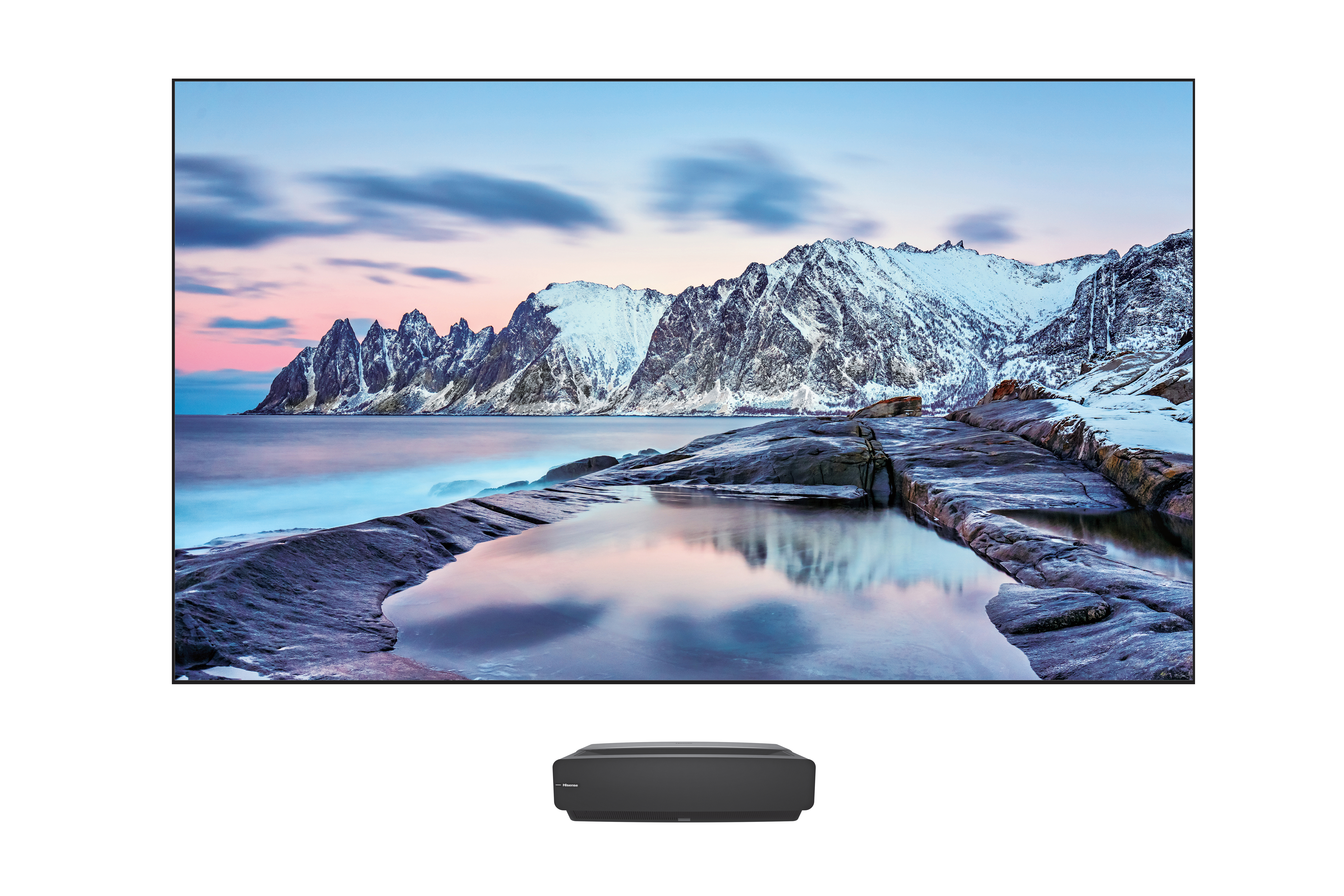 HISENSE 100L5F-D12 Laser TV(UHD 4K, 2700 Lumen, WLAN)