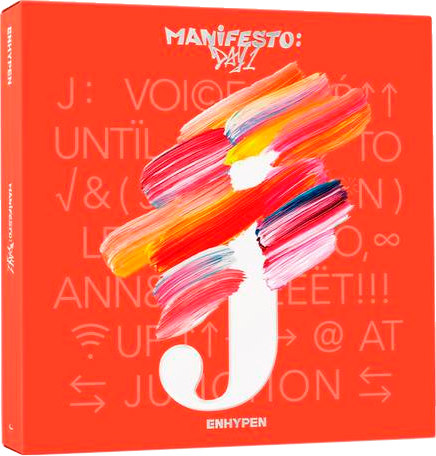 Enhypen - Manifesto: Day 1 (J: Engene Version) (CD + könyv)