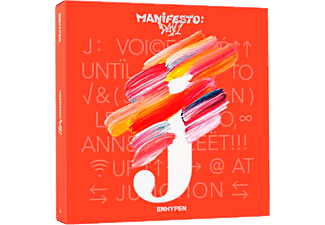 Enhypen - Manifesto: Day 1 (J: Engene Version) (CD + könyv)