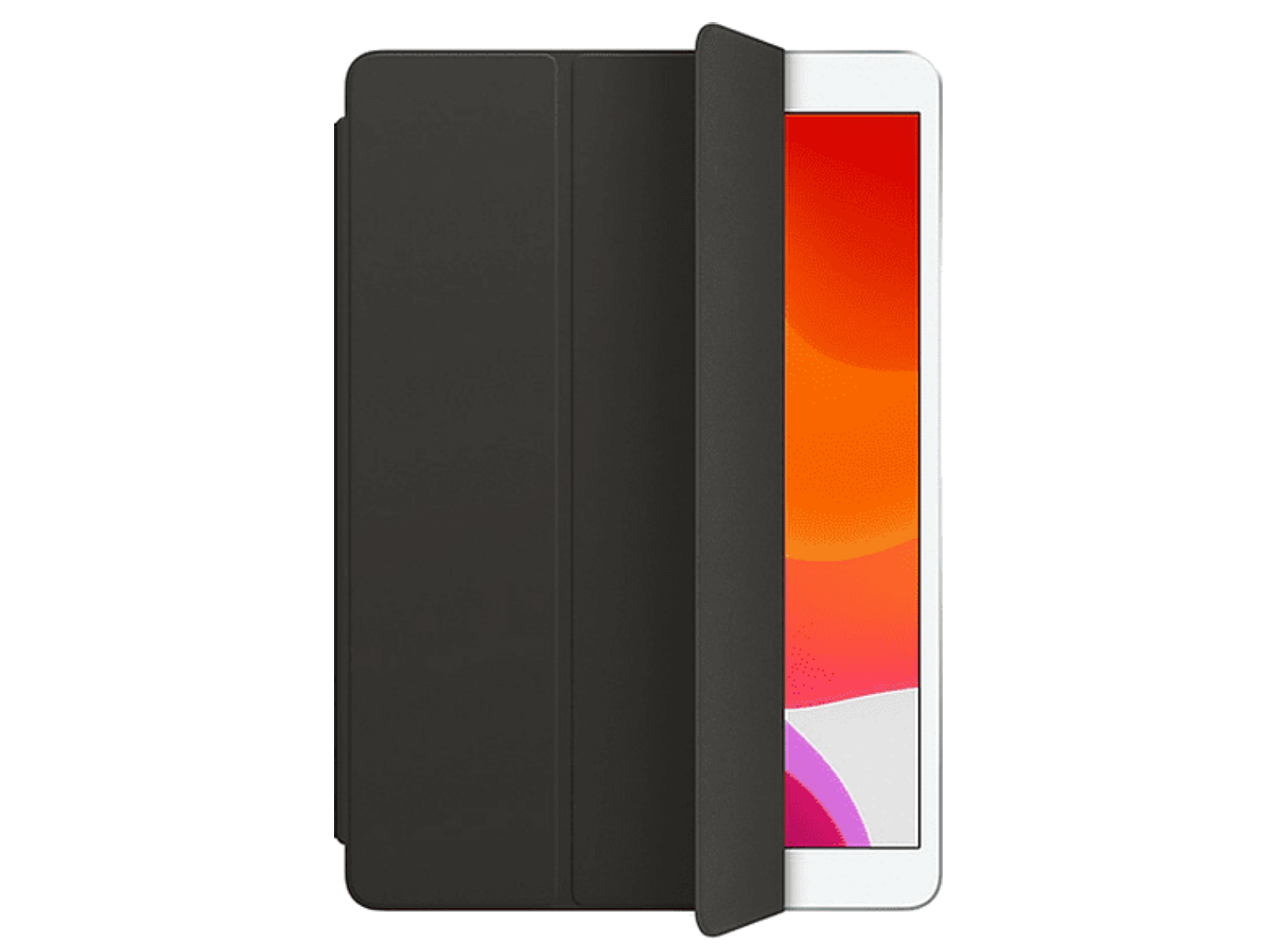 APPLE Smart Cover, Funda tablet, iPad (7ª y 8ª gen), iPad Air 10.5", iPad Pro 10.5", Poliuretano, Negro