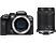 CANON EOS R10 tükör nélküli fényképezőgép + RF-S 18-150mm, fekete (5331C039AA)