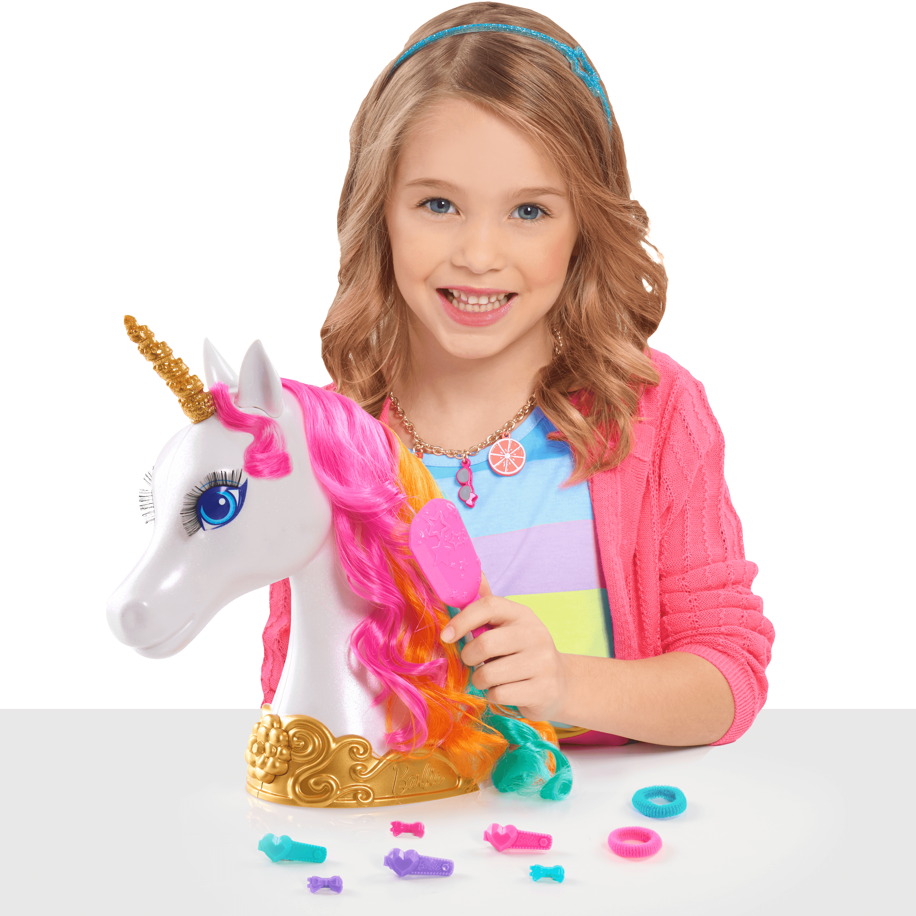 BARBIE STYLINGHEAD JUST DREAMTOPIA Mehrfarbig EINHORN Spielzeugfigur PLAY