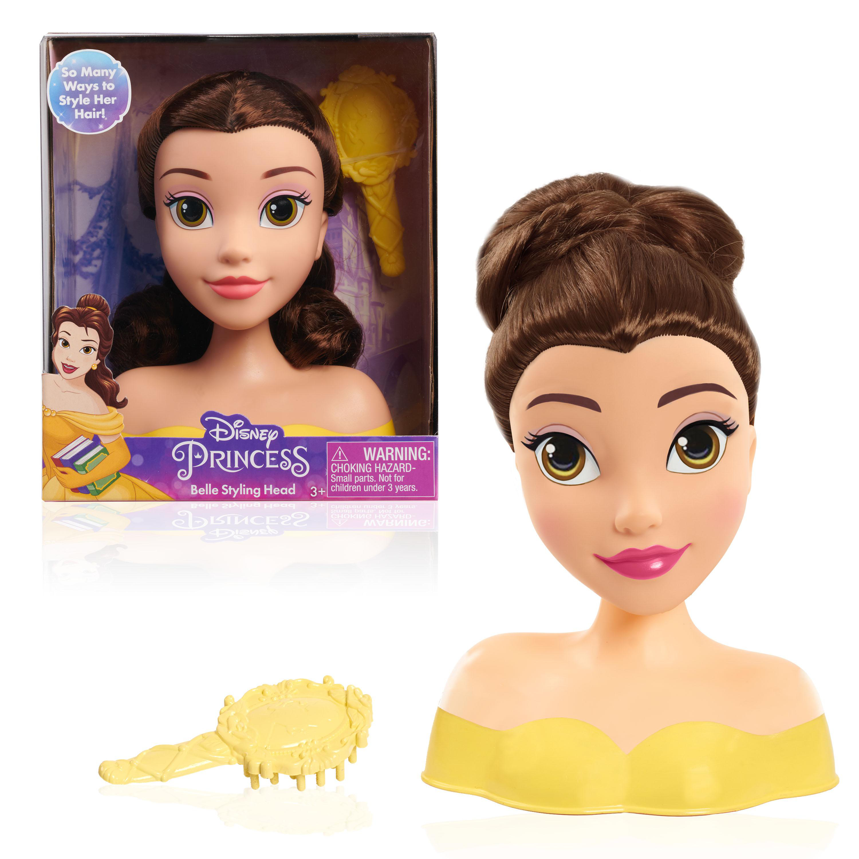 BELLE PRINCESS Spielzugstylingkopf PLAY Mehrfarbig DISNEY STYLINGHEAD JUST MINI