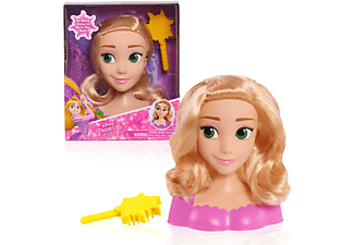 JUST PLAY DISNEY PRINCESS RAPUNZEL MINI STYLING H Spielzugstylingkopf Mehrfarbig