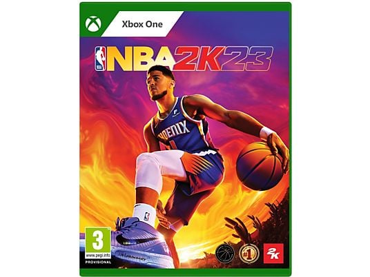 Xbox One NBA 2K23