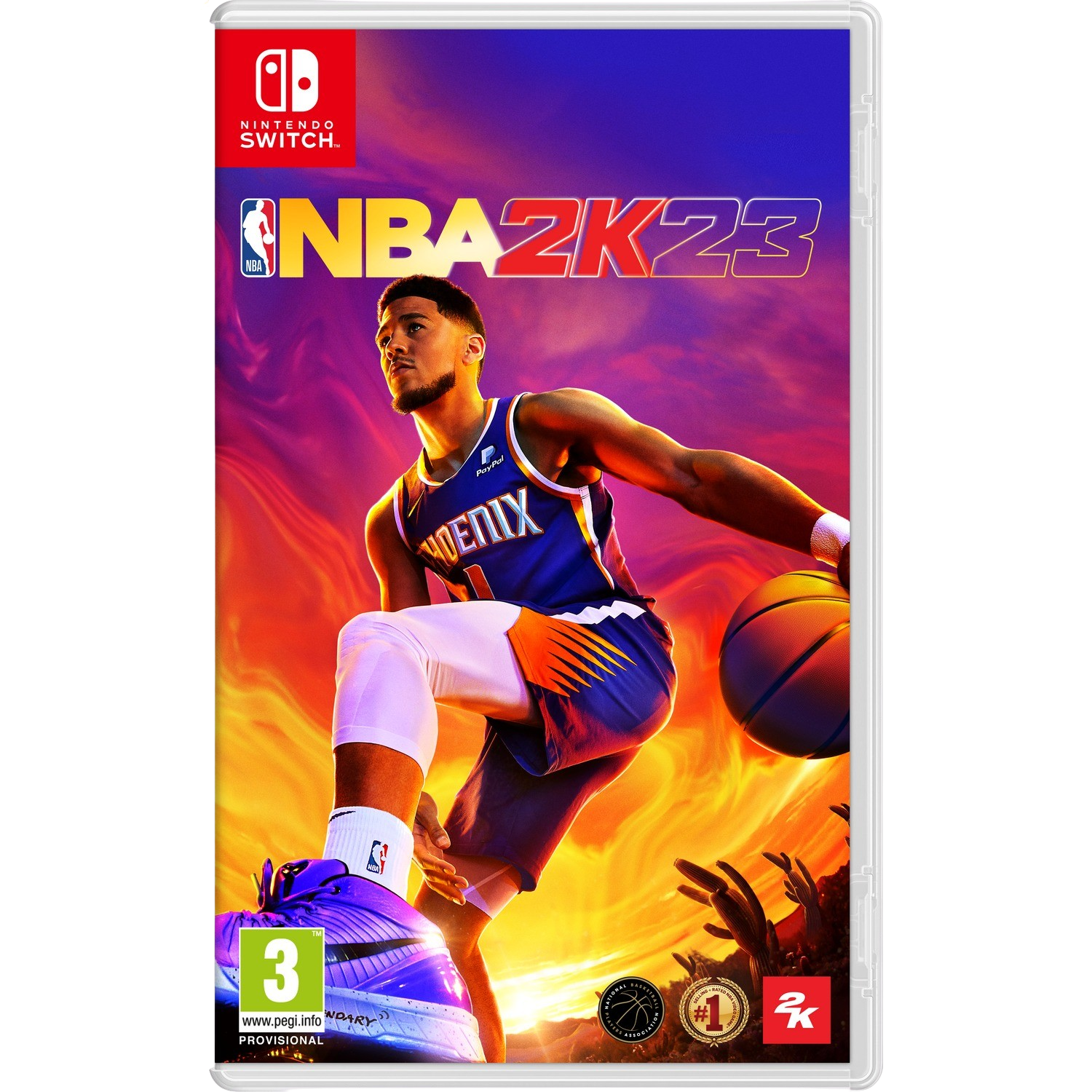 Nintendo Switch NBA 2K23