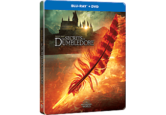 Legendás állatok: Dumbledore titkai ("Phoenix Feather" Steelbook) (Blu-ray + DVD)