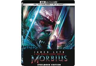 Morbius (Steelbook) (4K Ultra HD Blu-ray + Blu-ray)