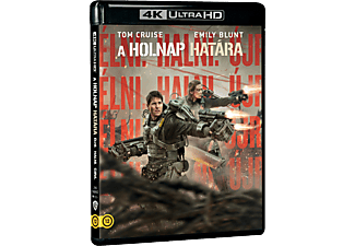 A holnap határa (4K Ultra HD Blu-ray + Blu-ray)