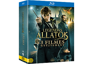 Legendás állatok - 3 filmes gyűjtemény (Blu-ray)