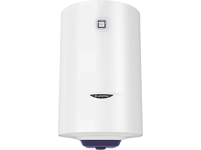 Termo eléctrico - Ariston BLU1 R 80L, 1500 W, 8 bar, Capacidad 80 l, Compatible con plantilla Instafix, Calderín tratamiento a 850ºC, Blanco