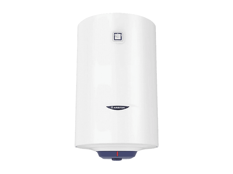 Termo eléctrico - Ariston BLU1 R 100 V ES EU, 1500W, 8 bar, Capacidad l, Compatible con plantilla Instafix, Calderín tratamiento 850ºC, Blanco