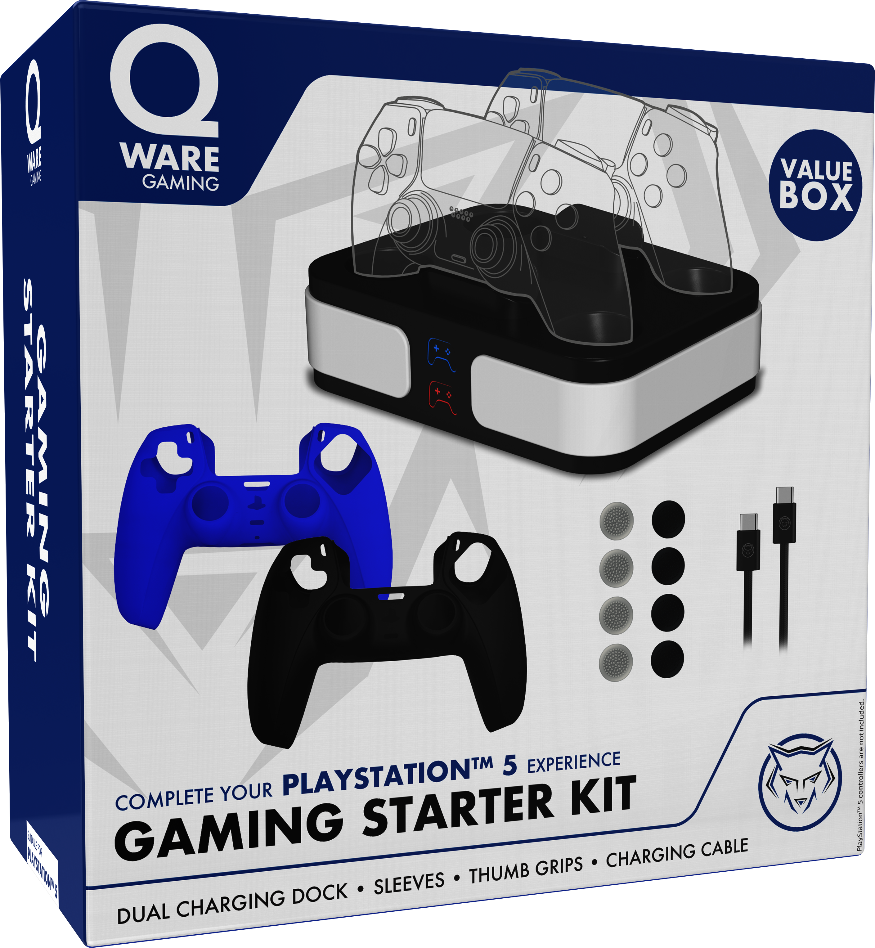 Qware PS5 Gaming Starter Kit (qw PS5-9522)