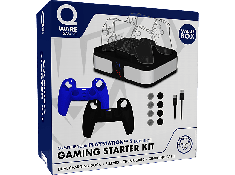 Qware PS5 Gaming Starter Kit (qw PS5-9522)