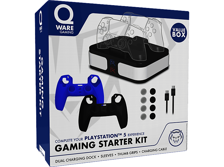 Qware PS5 Gaming Starter Kit