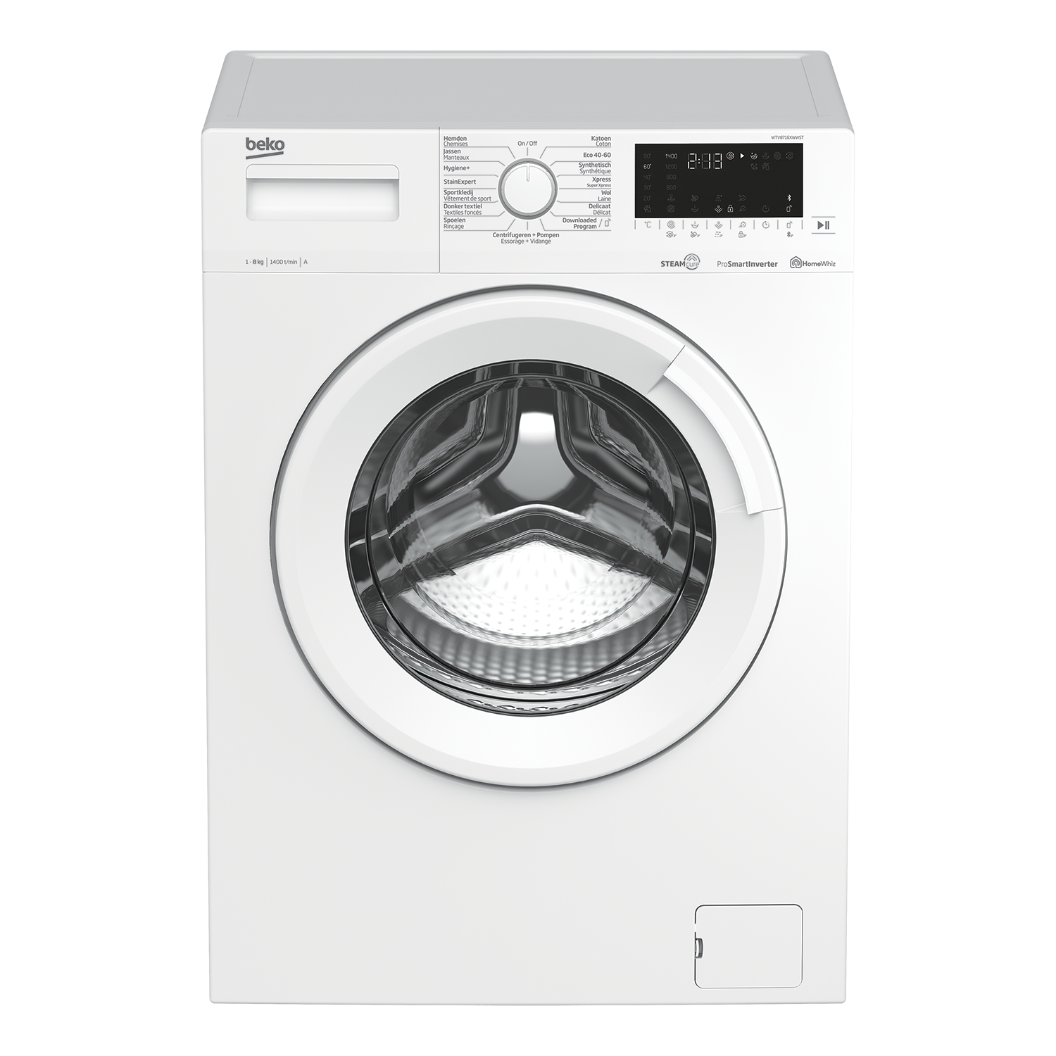 Beko wasmachine WTV8716XWWST