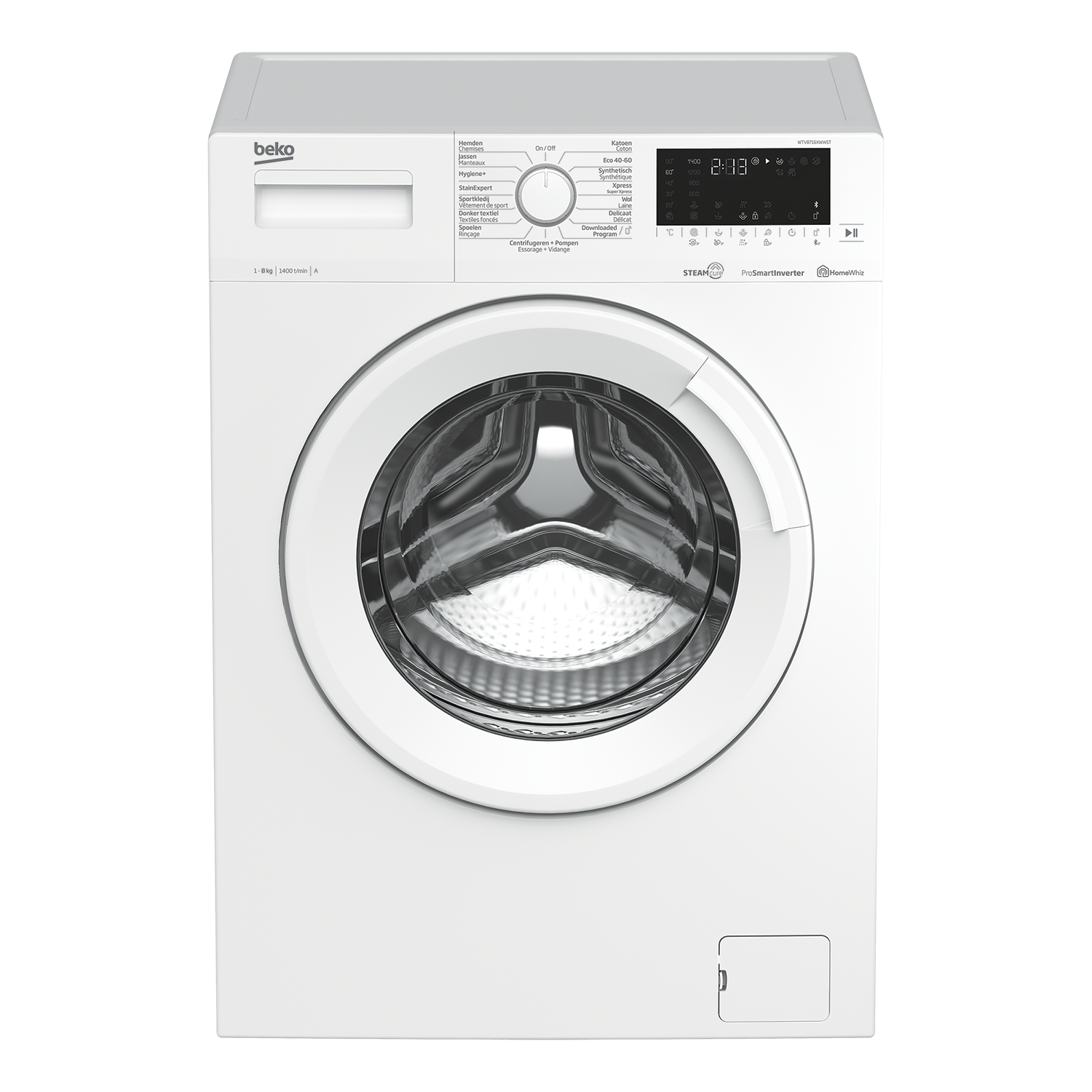 Beko wasmachine WTV8716XWWST