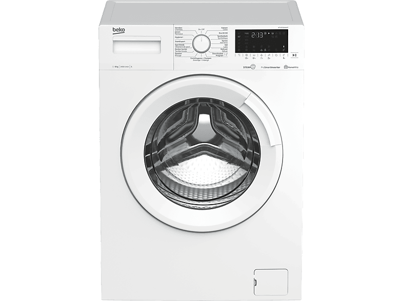 Beko Wtv8716xwwst Steamcure