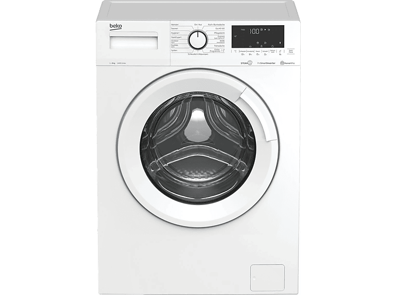 modder Narabar Telemacos BEKO WTV9716XWWST SteamCure Wasmachine kopen? | MediaMarkt
