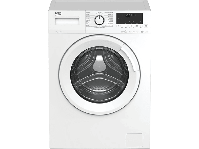 Beko WTV9716XWWST Steamcure - Wasmachine