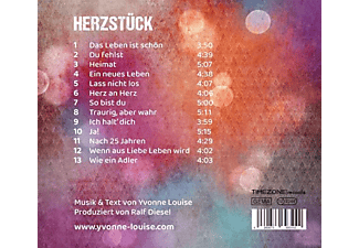 Yvonne Louise - Herzstück  - (CD)