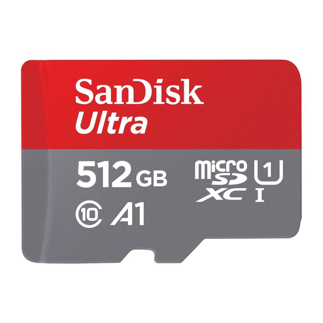 SANDISK Ultra® UHS-I, Micro-SDXC Speicherkarte, 512 GB, 120 MB/s