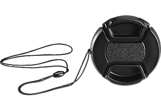 HAMA Smart-Snap, Objektivdeckel, Filterdurchmesser: 58 mm, Schwarz