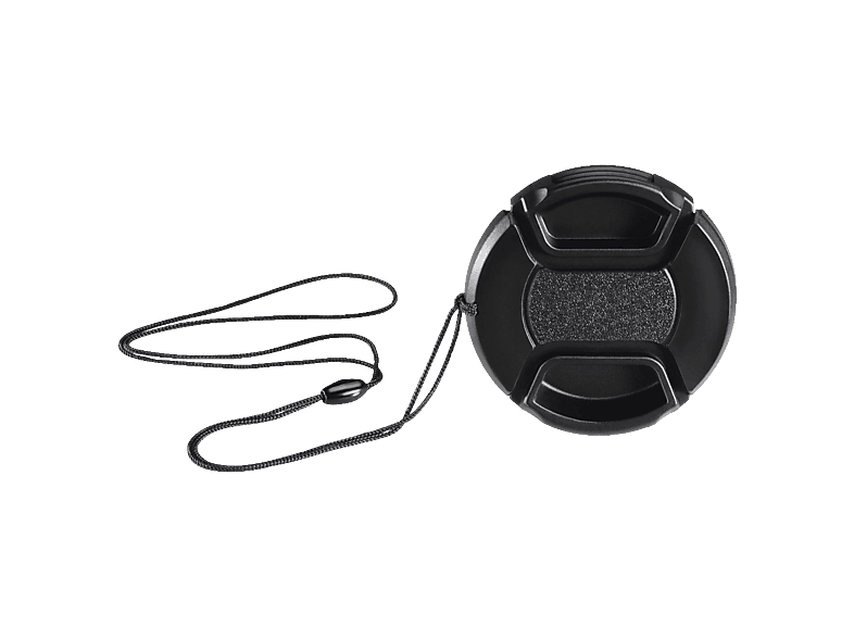 HAMA Smart-Snap, Objektivdeckel, Filterdurchmesser: 58 mm, Schwarz