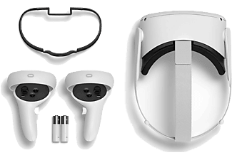 OCULUS Quest 2 128GB Sanal Gerçeklik Başlığı_0
