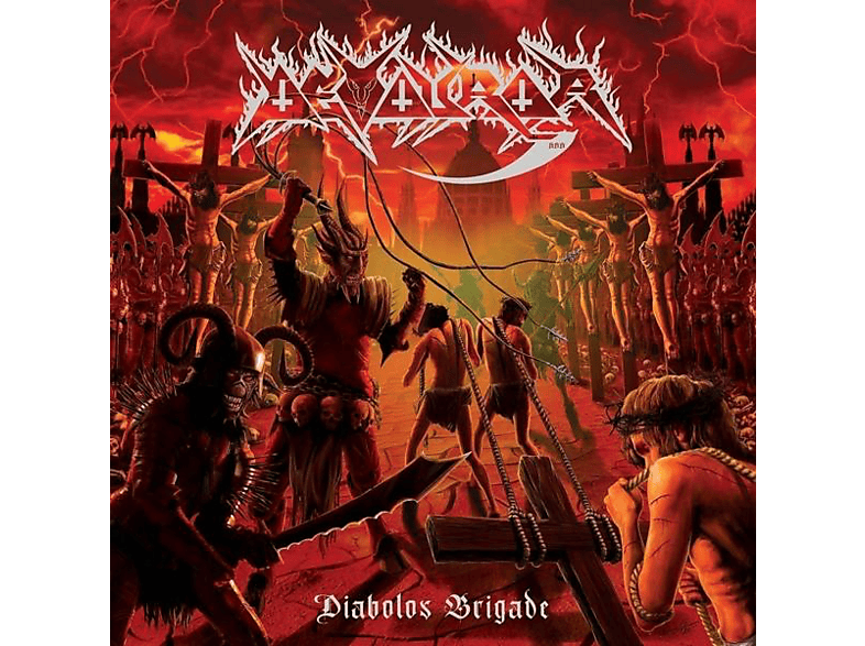 Devouror – Diabolos Brigade (Black Vinyl) – (Vinyl)