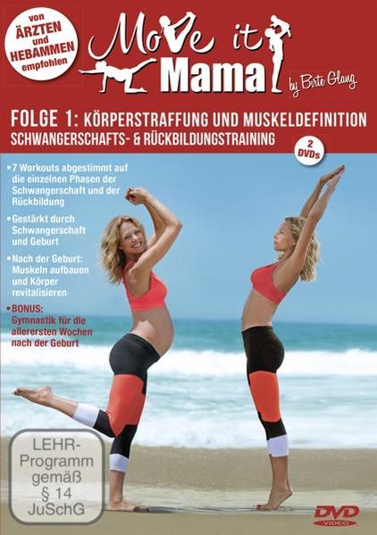 Birte Glang - Move It 1: Schwangerschafts-& - Rückb. Mama-Folge (DVD)